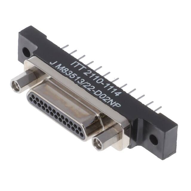 M83513/22-D02NP ITT Cannon, LLC  Ensembles de connecteurs D-Sub